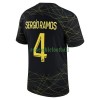 Maillot de Supporter Paris Saint-Germain SERGIO RAMOS 4 Quatrième Jordan 22-23 Pour Homme